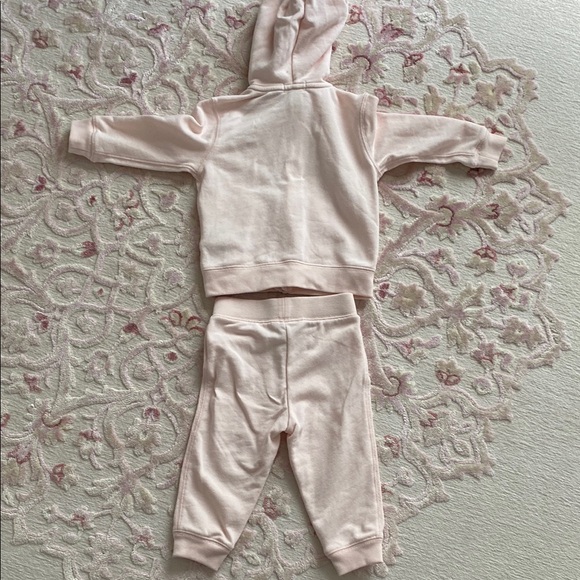 Ralph Lauren Baby Girls Pink Hoodie Set, size 9-12 months - Picture 6 of 6